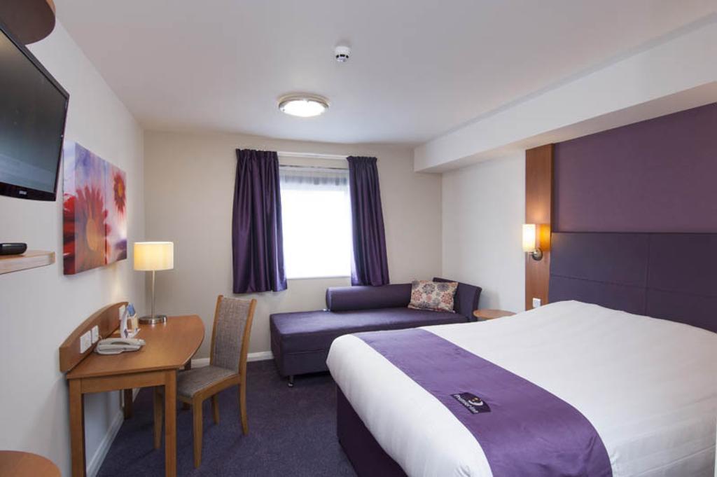 Premier Inn Edinburgh Central Quarto foto