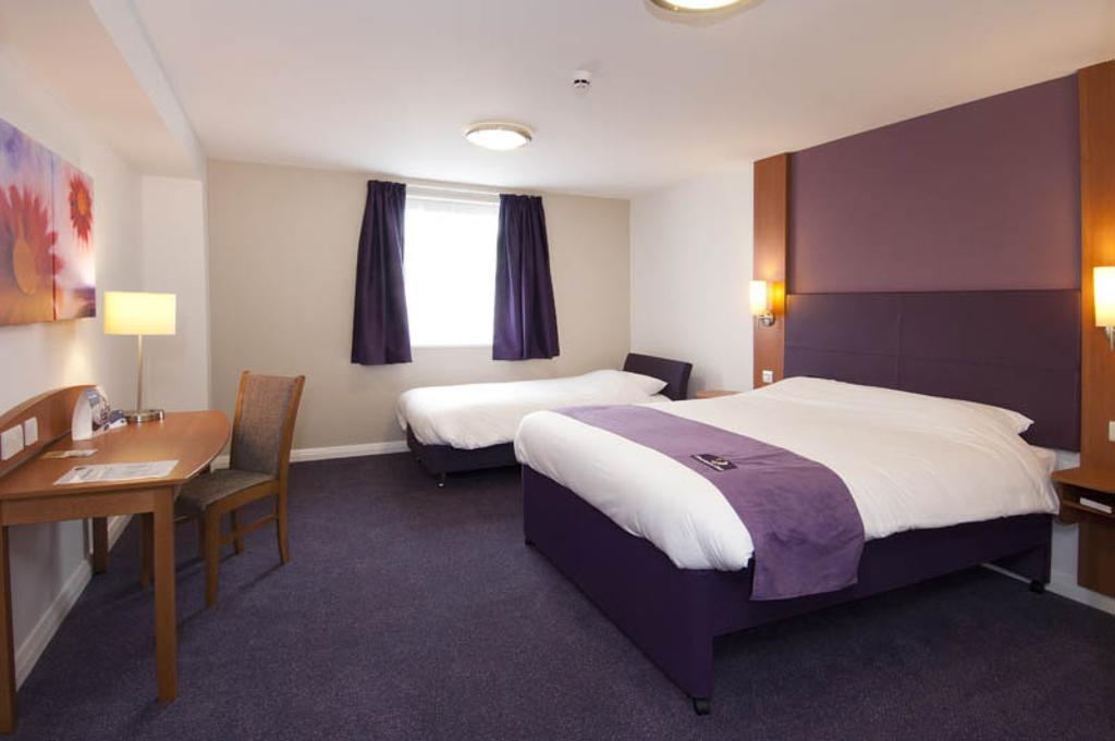 Premier Inn Edinburgh Central Quarto foto